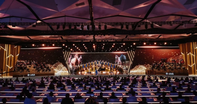 金熊猫盛典现场。主办方供图