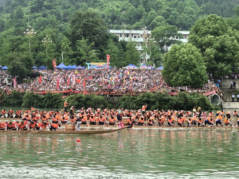 比赛现场。张欣摄