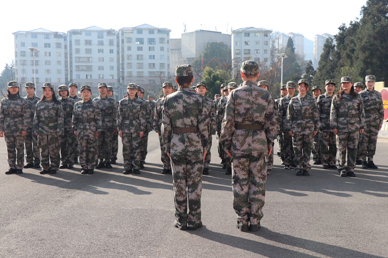 洪山街道2025年“三项教育”专项行动开训 活动现场。王月摄