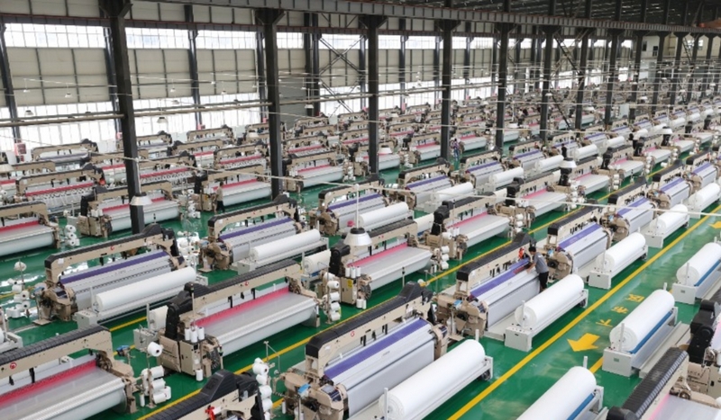 毕节纺织“研产销一体化”项目一期建成投产