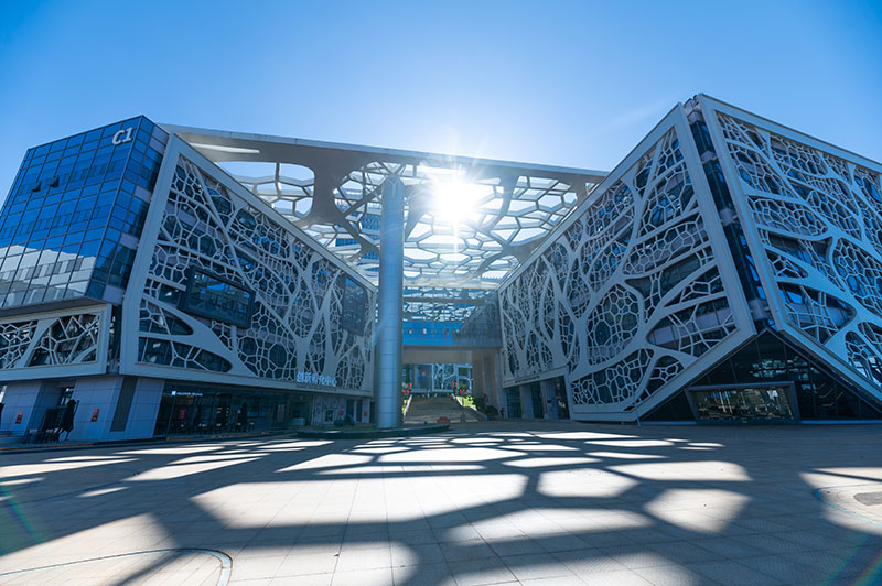 云南省数字经济开发区一角。云南省数字经济开发区管委会供图