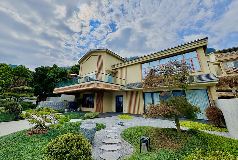 邵女坪景区民宿。受访者供图